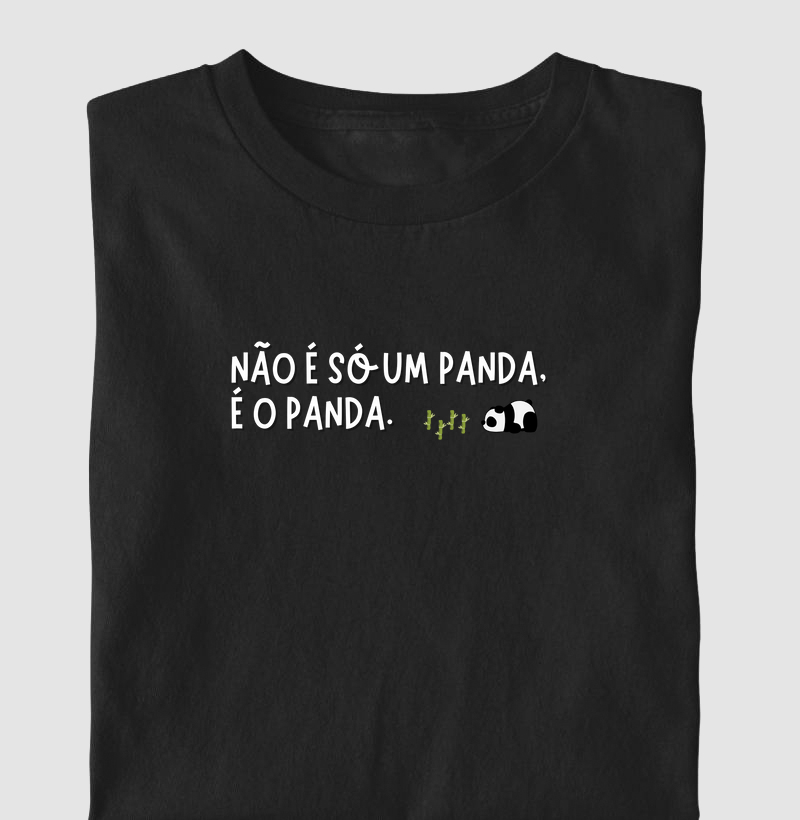 Não é só um panda