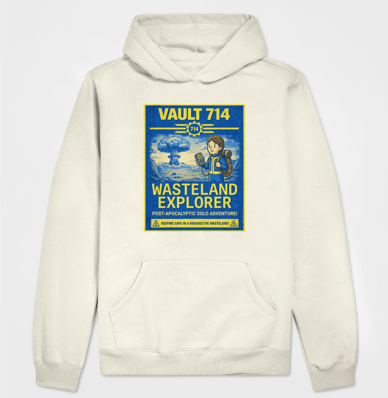 Aventura familiar no deserto radioativo - Wasteland Explorer