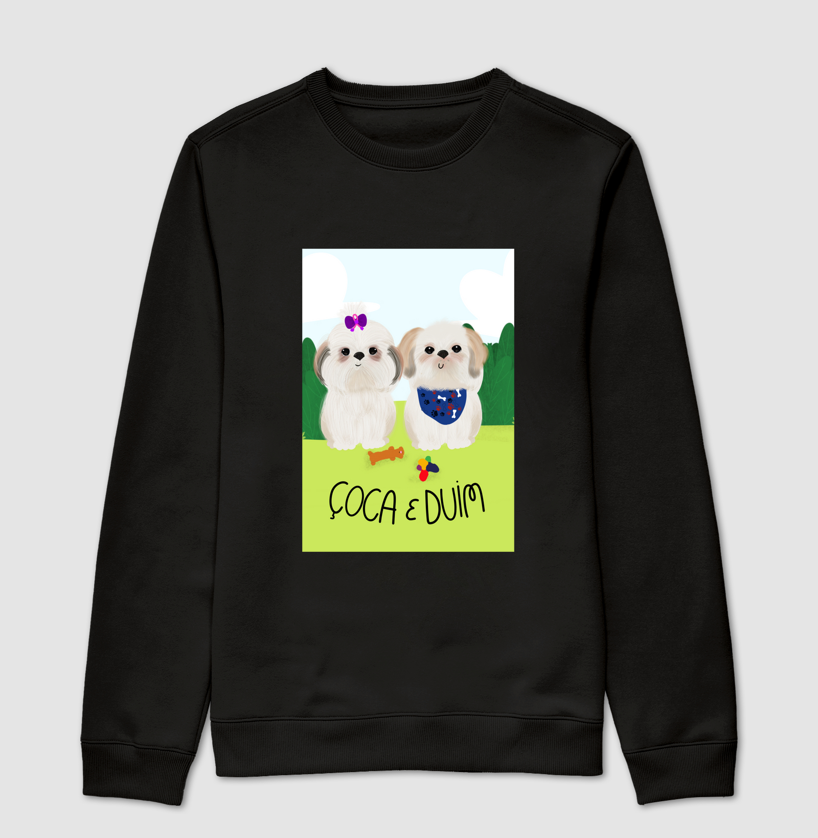 Çoca e Duim no Parque - Nomes abaixo