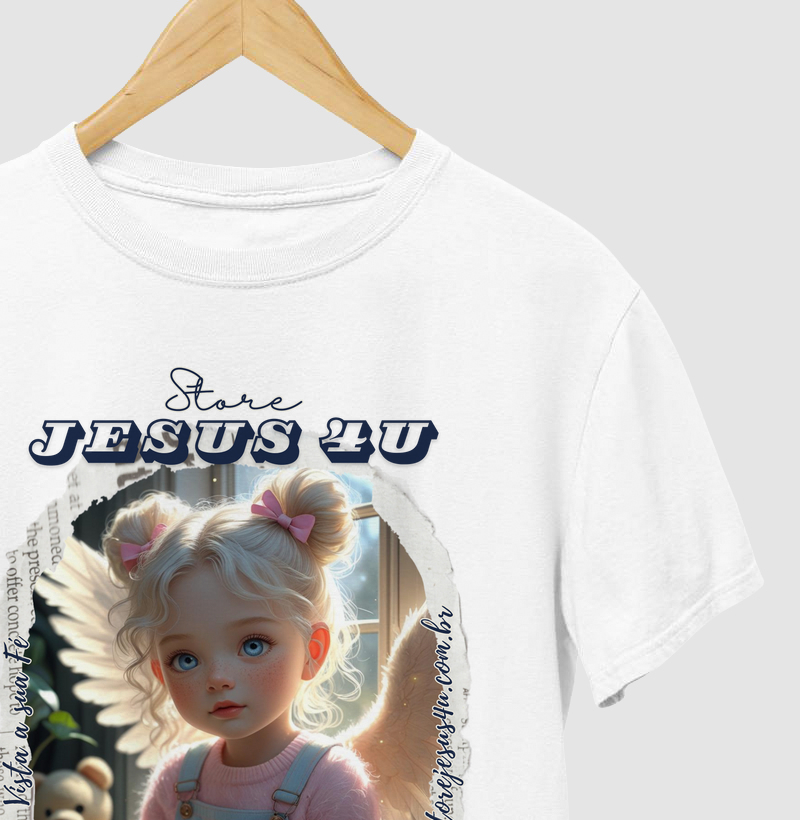 👼 Anjos dos Pequenos – Mateus 18:10