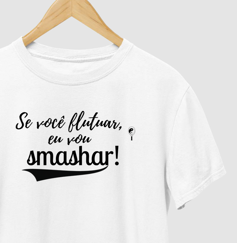 Se você flutuar eu vou smashar