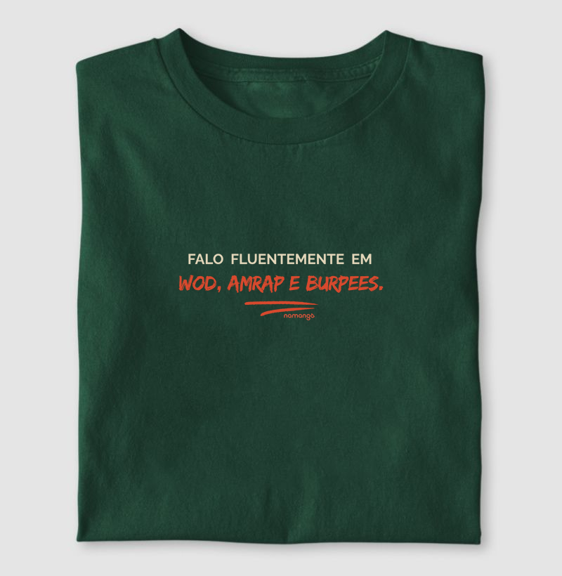 WOD AMRAP e Burpees