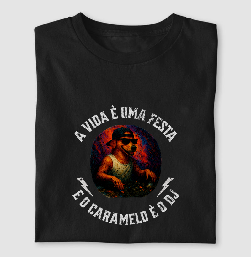 Camiseta Caramelo DJ