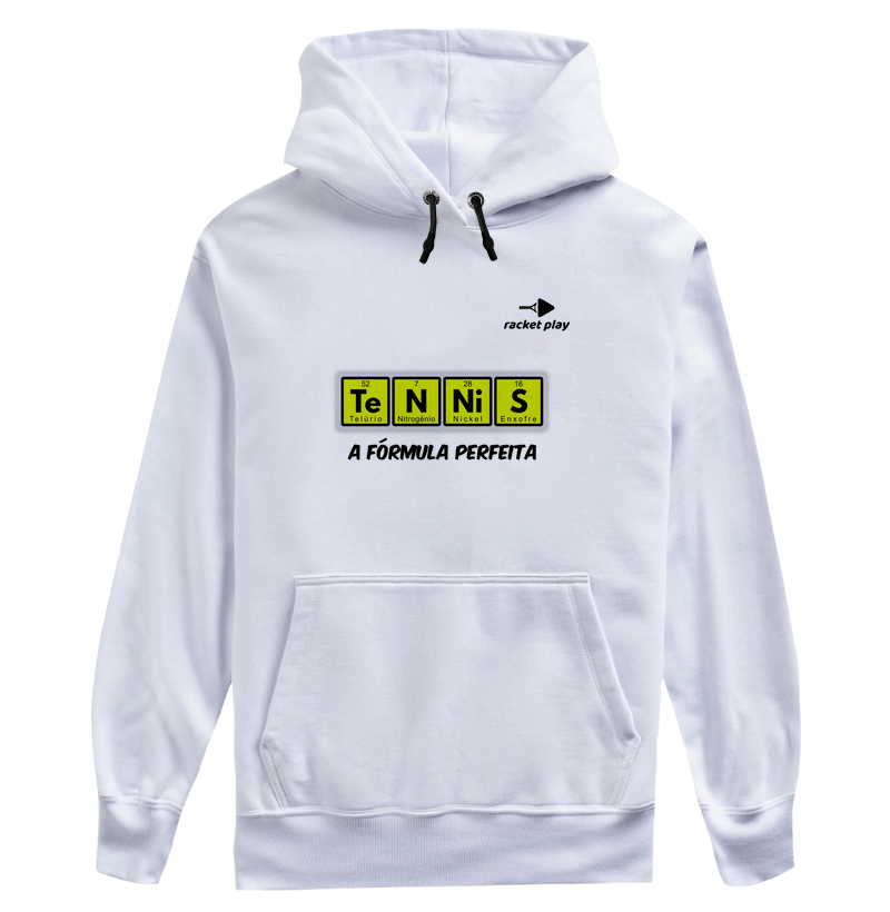 Moletom Tenista - A fórmula Perfeita