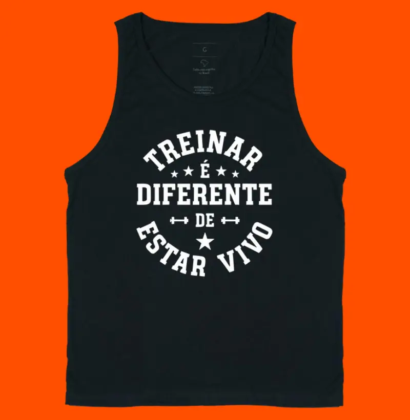 Treinar é diferente de estar vivo!