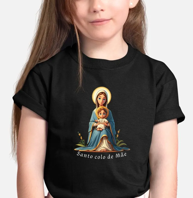 Santo Colo de mãe para crianças