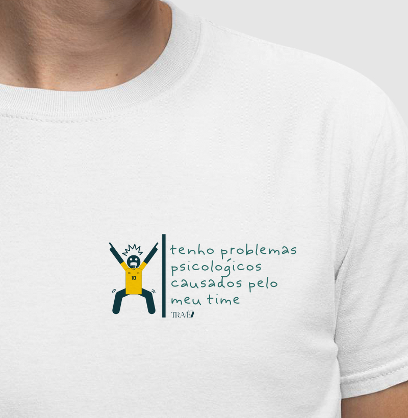 Tenho problemas psicológicos causados pelo meu time