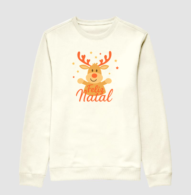 Suéter Moletom - Rena Feliz