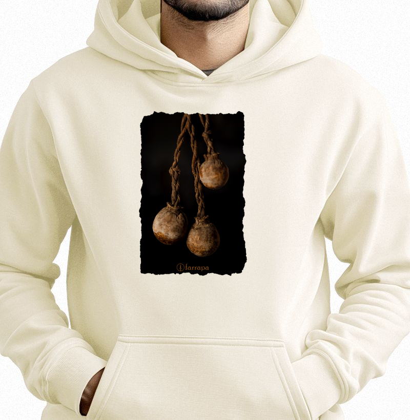 Boleadeira (peça do Museu Histórico Farroupilha)