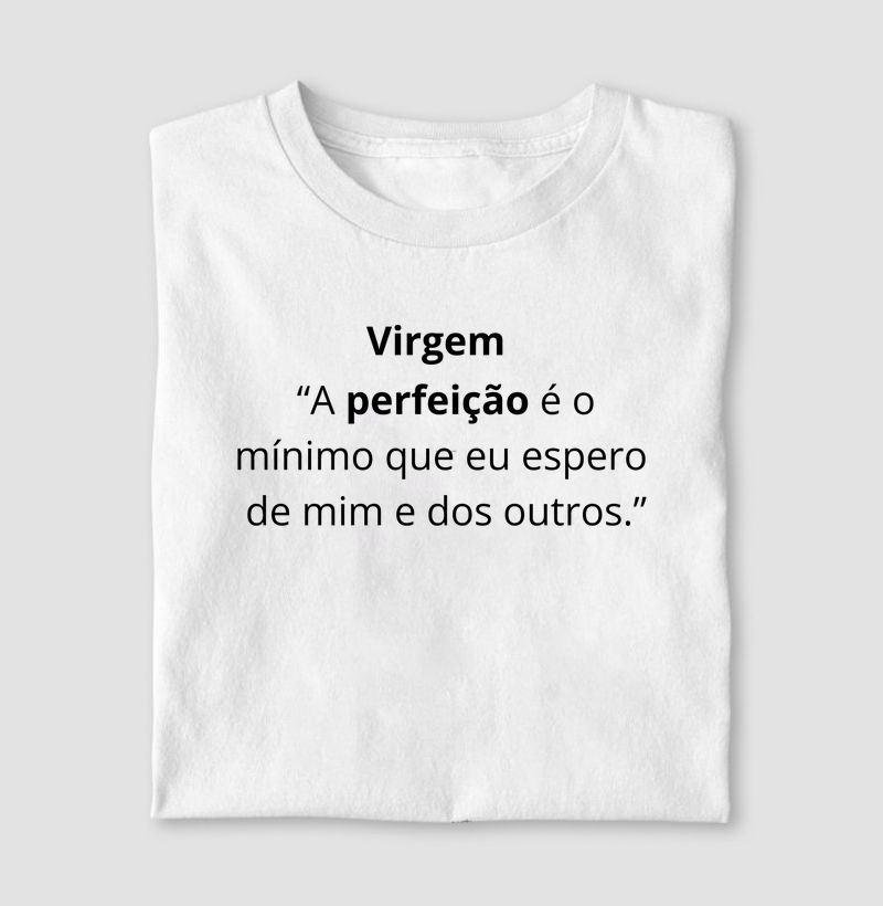 Virgem a perfeição