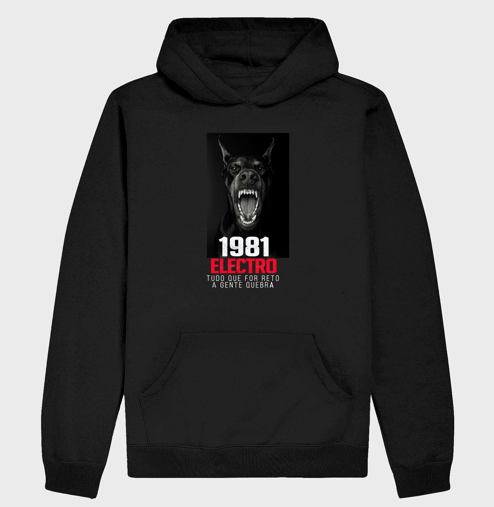 Camiseta Electro 1981