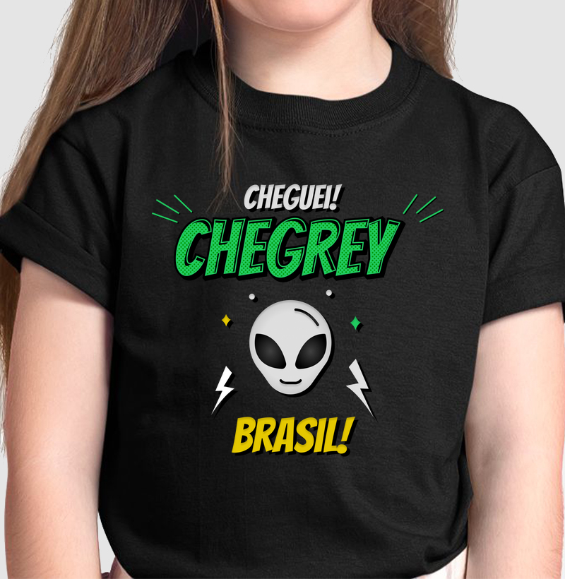 Chegrey Brasil!
