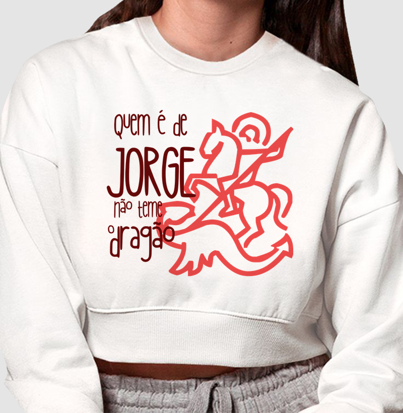 Quem é de Jorge não teme o dragão