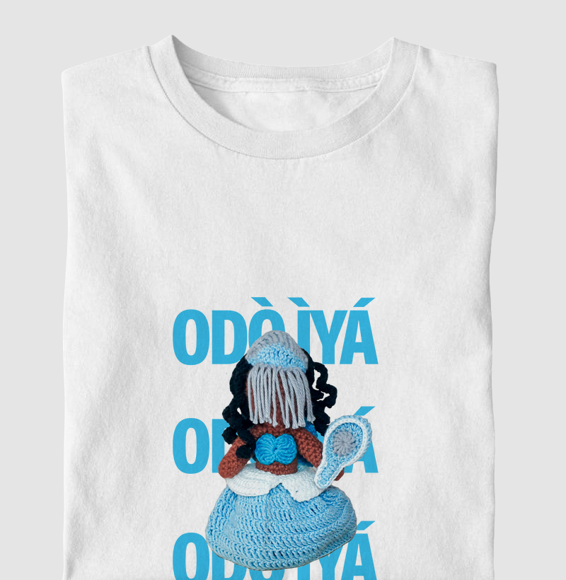 Camiseta Iemanjá ODÒ ÌYÁ