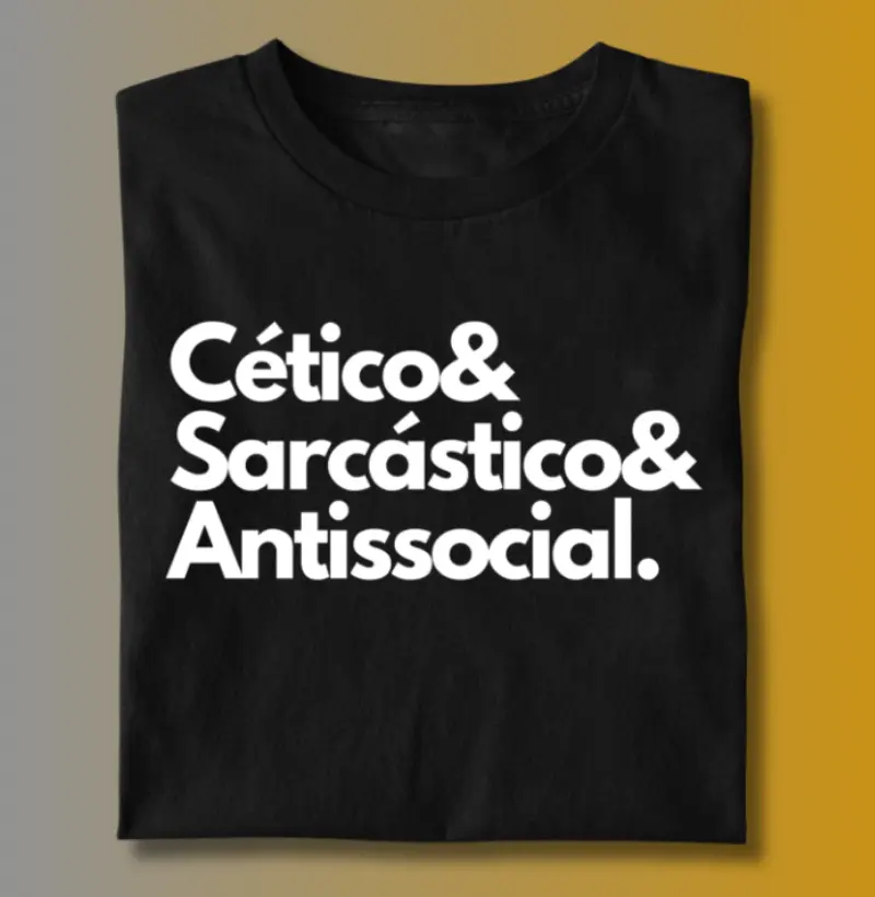 Cético&Sarcástico&Antissocial