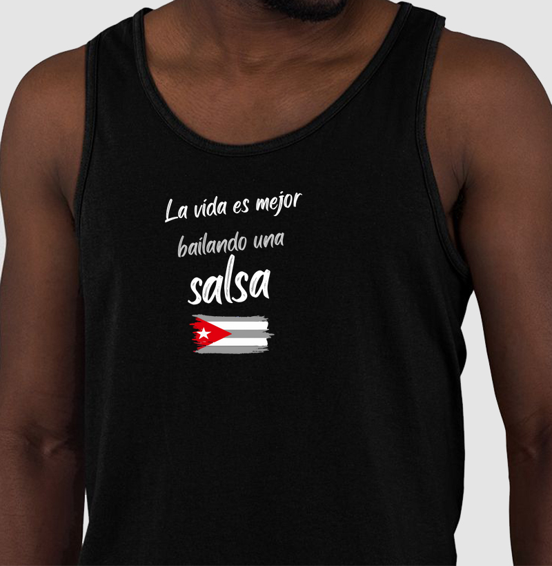 Es mejor bailando Salsa