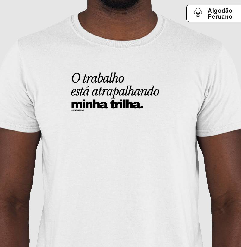 O trabalho está atrapalhando minha trilha