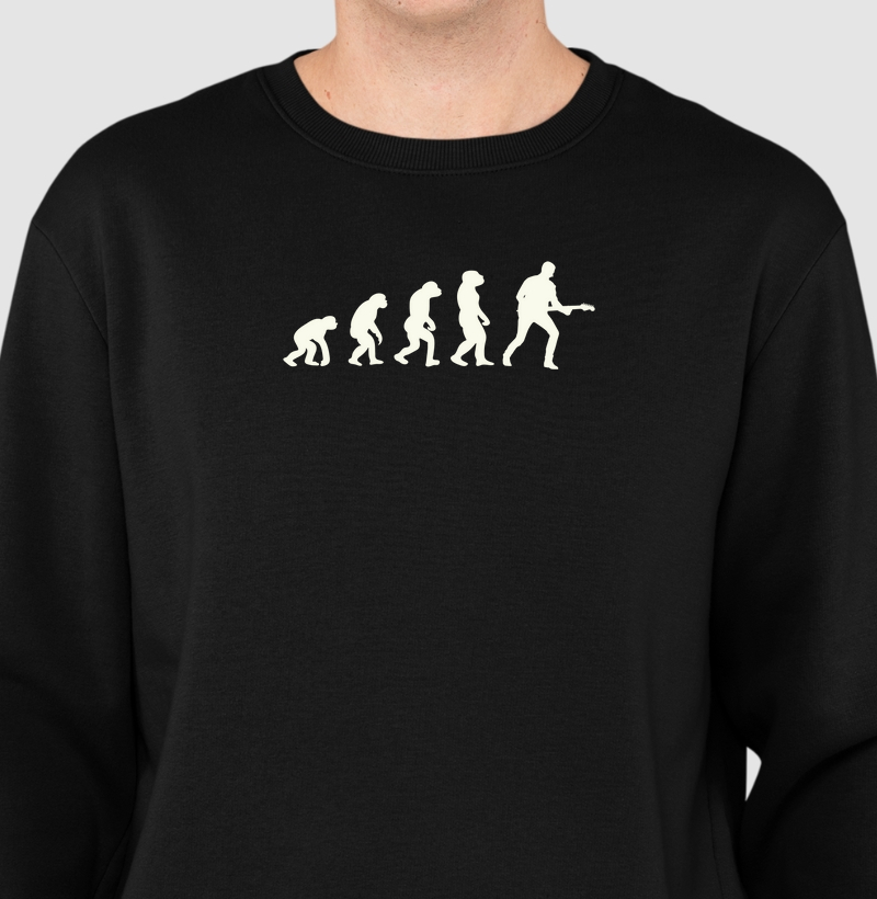 Camisa evolução - Guitarrista