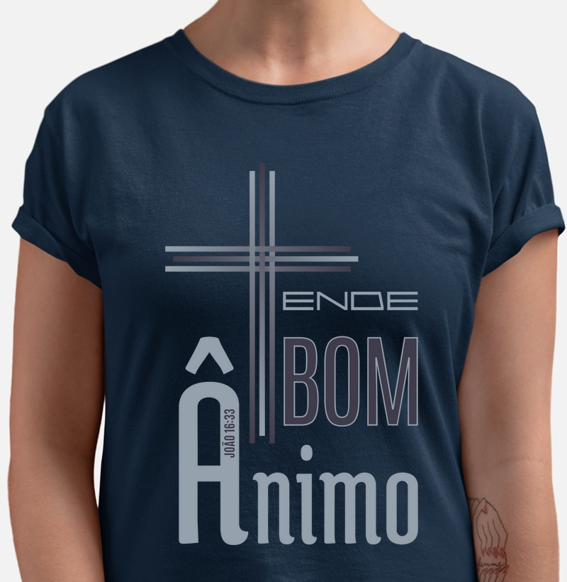Tende bom ânimo