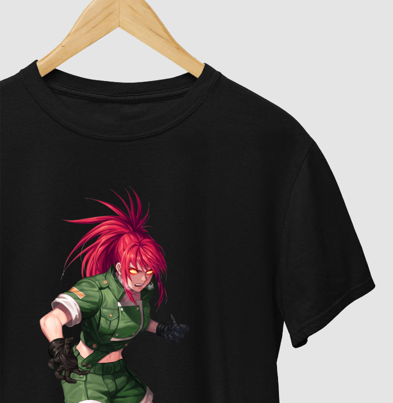 Leona do mal - KOF