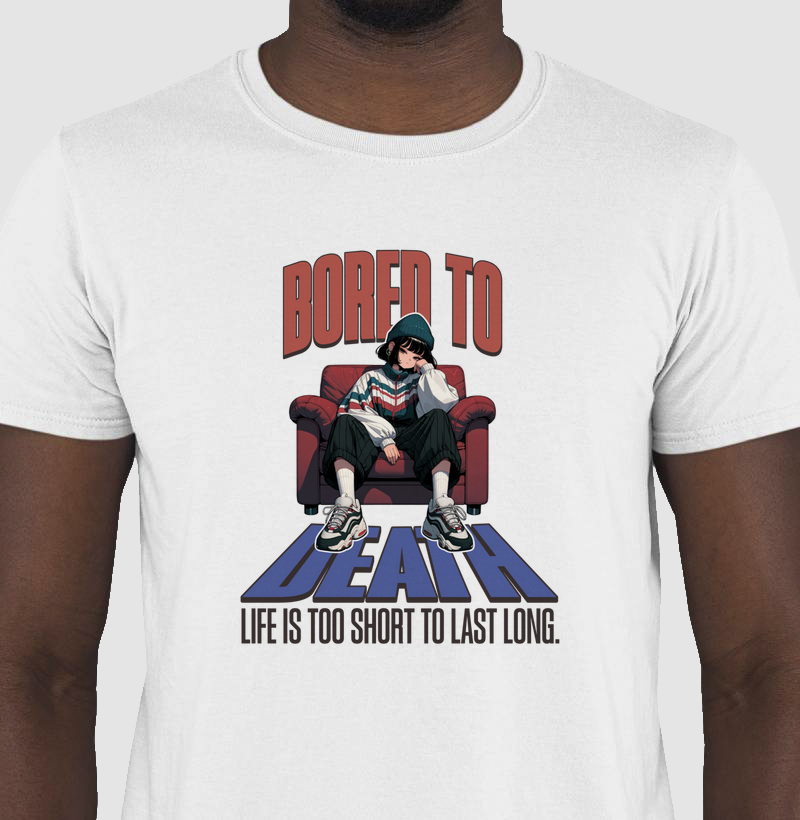 Camiseta Bored To Death 182