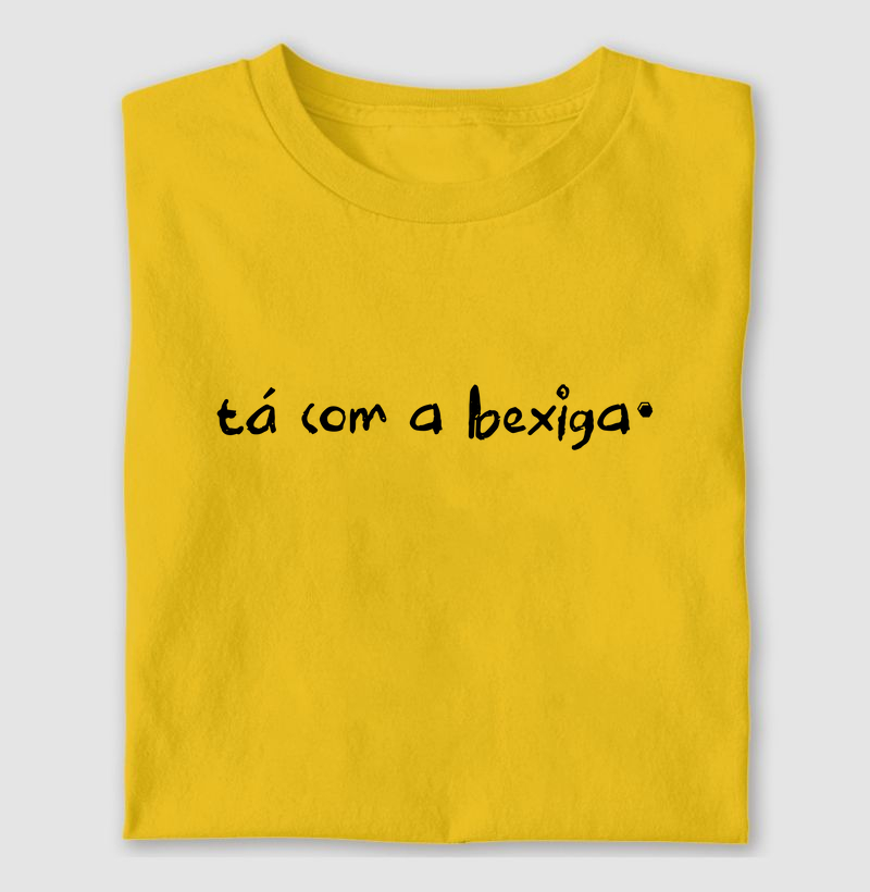 Tá com a bexiga