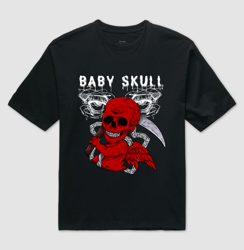 Camiseta Oversized Valvet