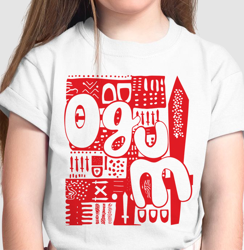 Camiseta Infantil - Ogum Essência