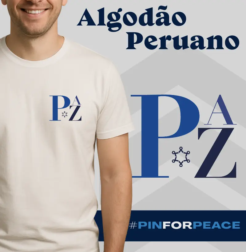 Pin For Peace | Paz