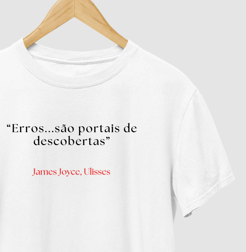 Camiseta James Joyces Ulisses