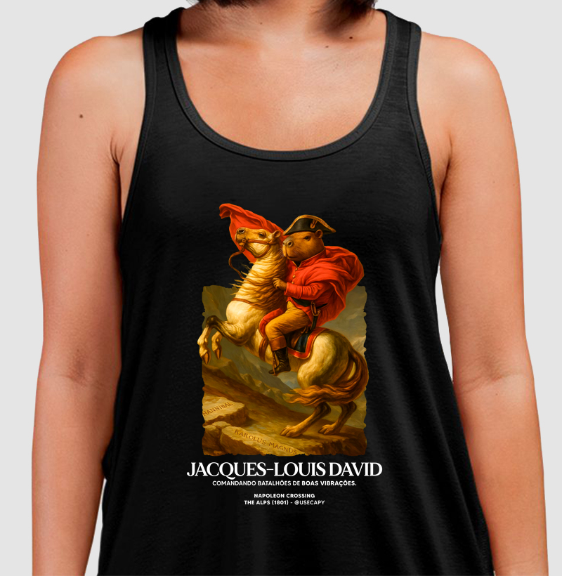 Jacques-Louis David e a capivara