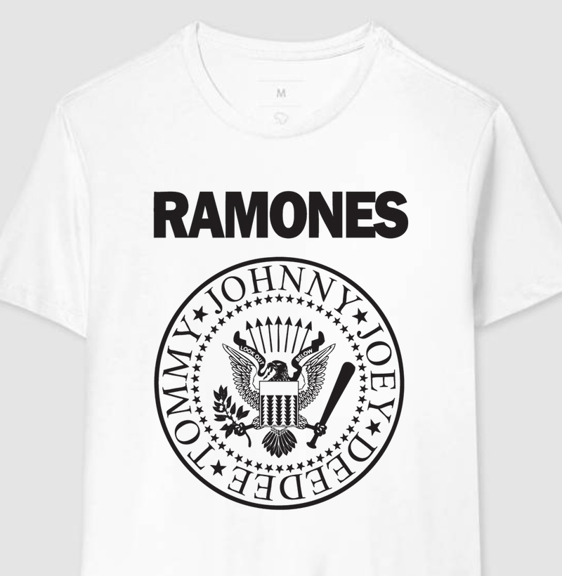 Camiseta Ramones