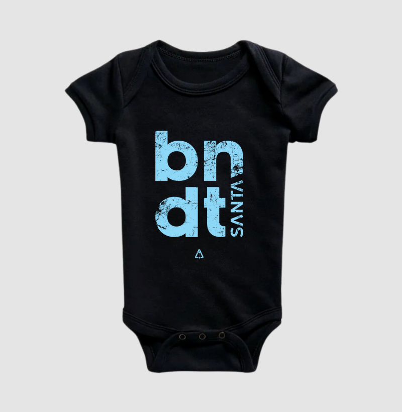 Body infantil bndt Santa