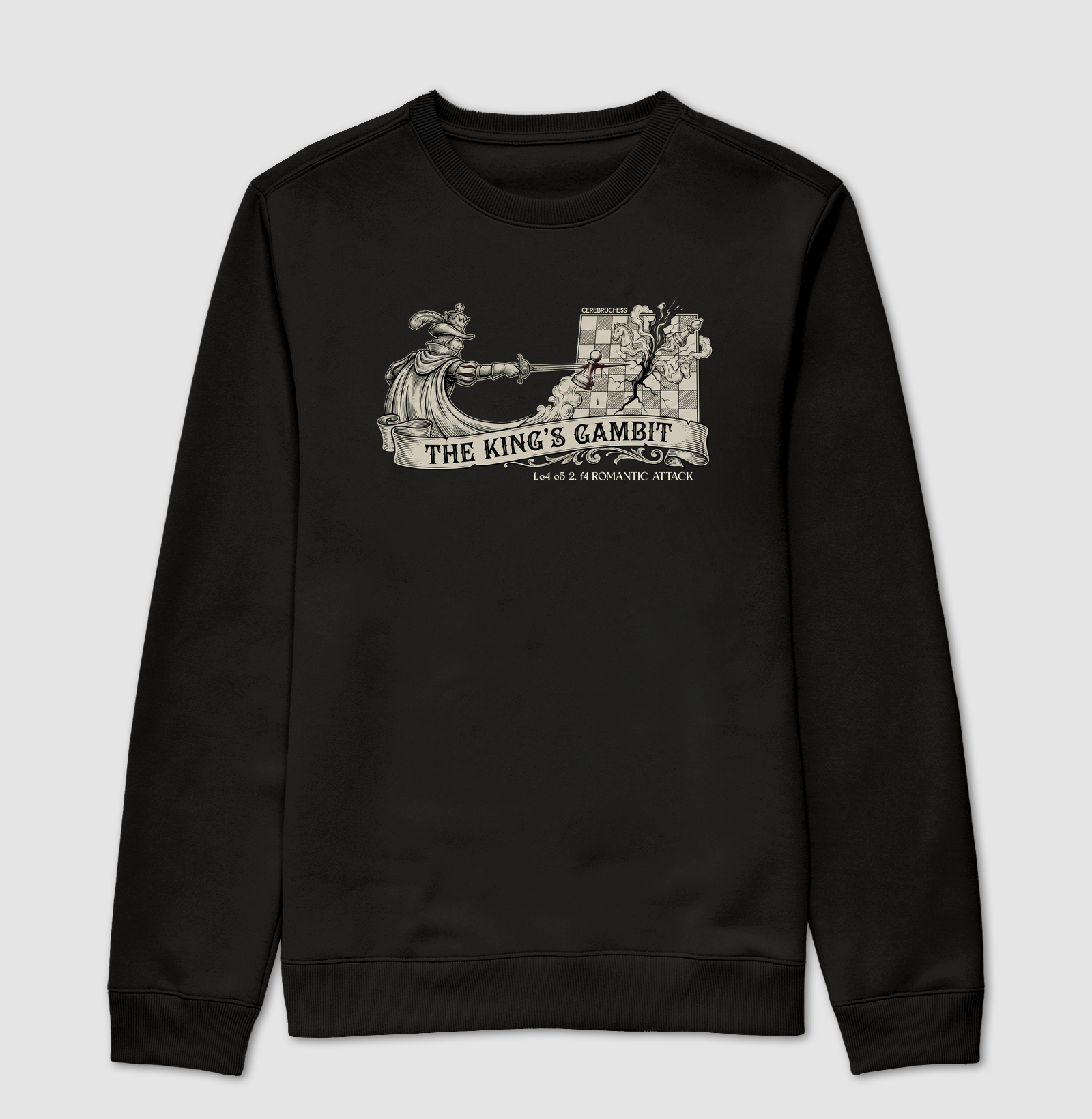 O gambito do Rei – A Arte do Ataque Romântico