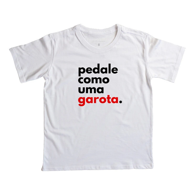 PEDALE COMO UMA GAROTA
