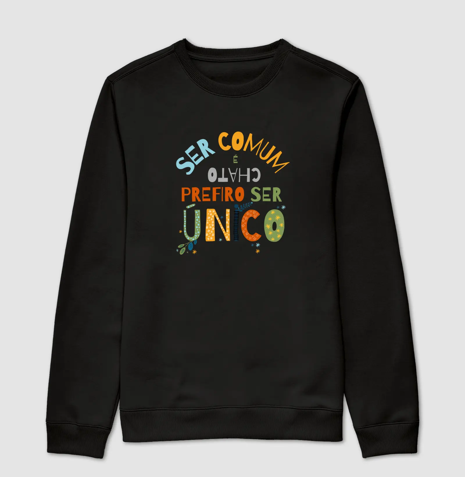 Moletom Suéter | Único