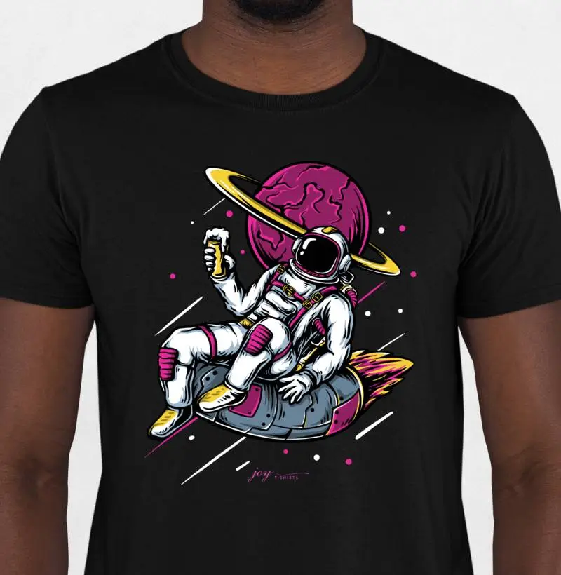 Coleção Divertidas - Astronauta bebendo