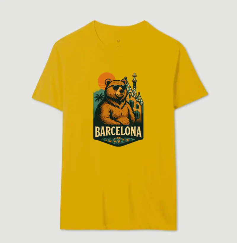 Barcelona Bear 