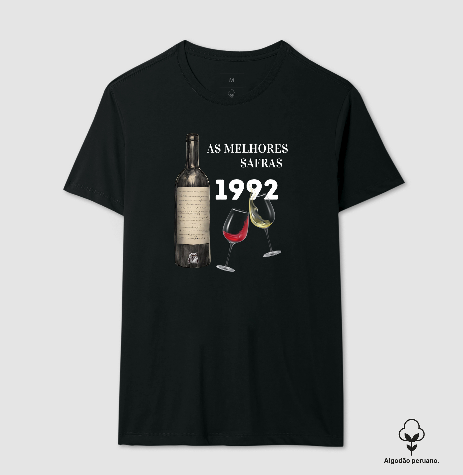 As melhores safras são de 1992