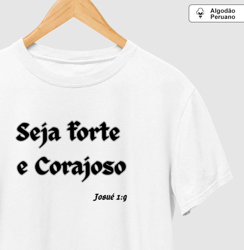 Seja forte e Corajoso- Josué 