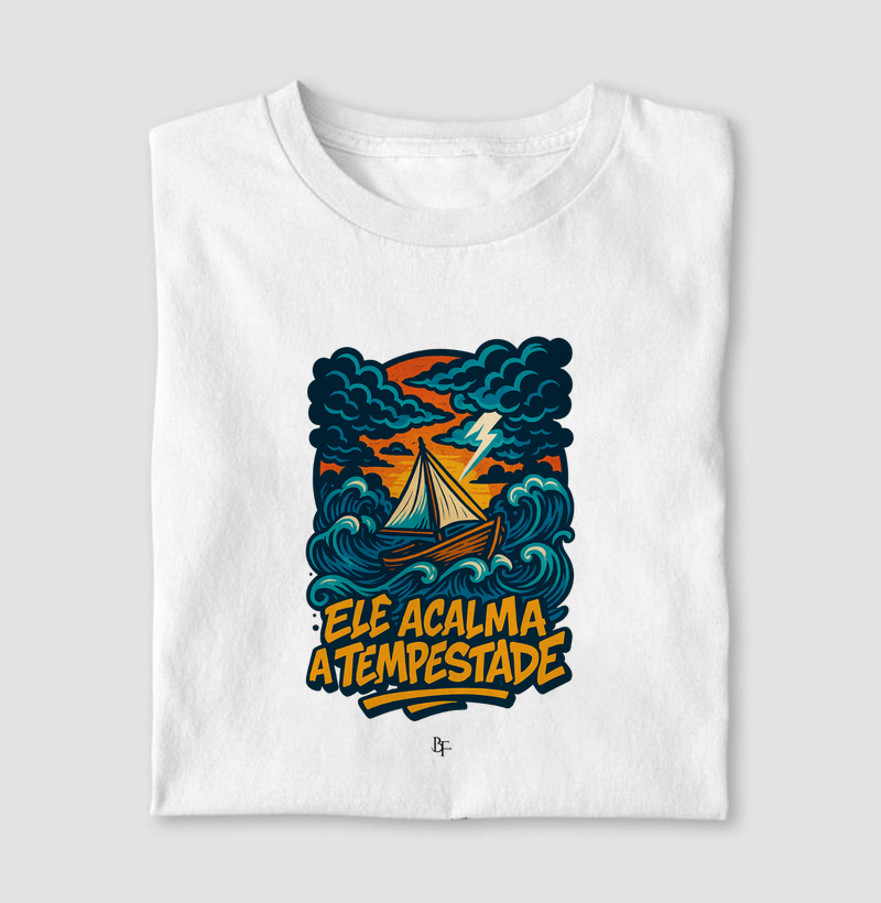 Ele acalma tempestade