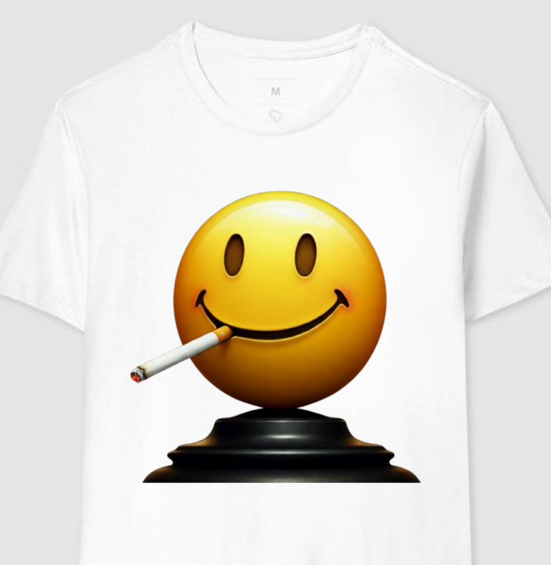 Smoking Smiley