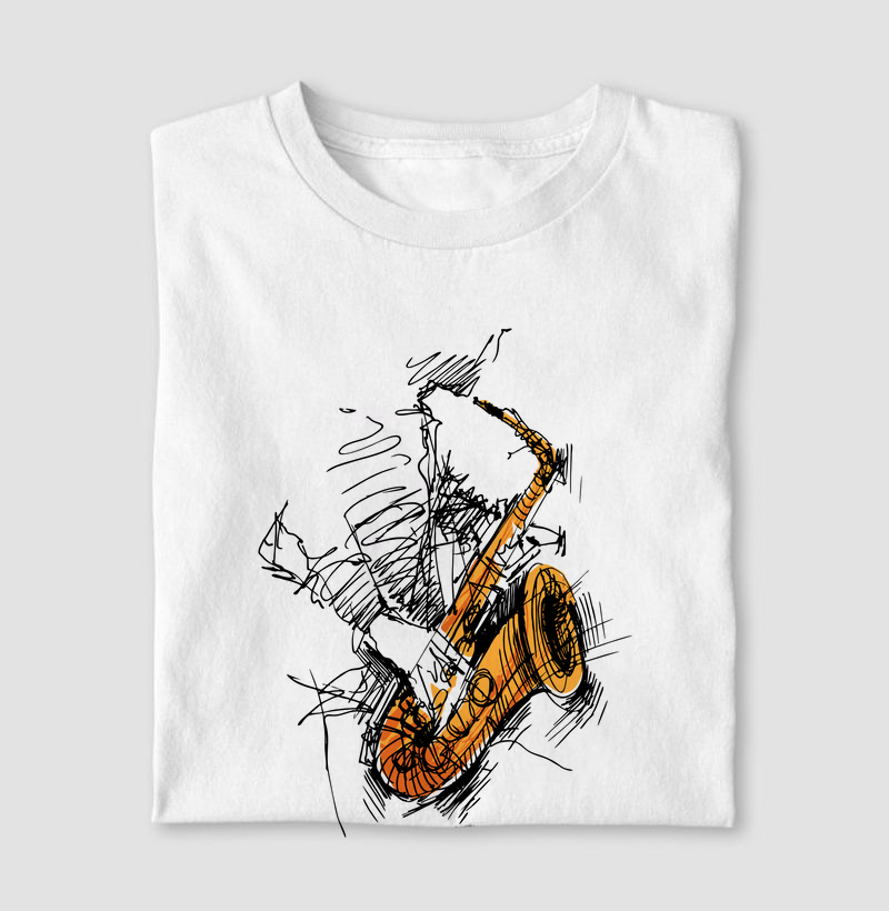 Músico saxofonista