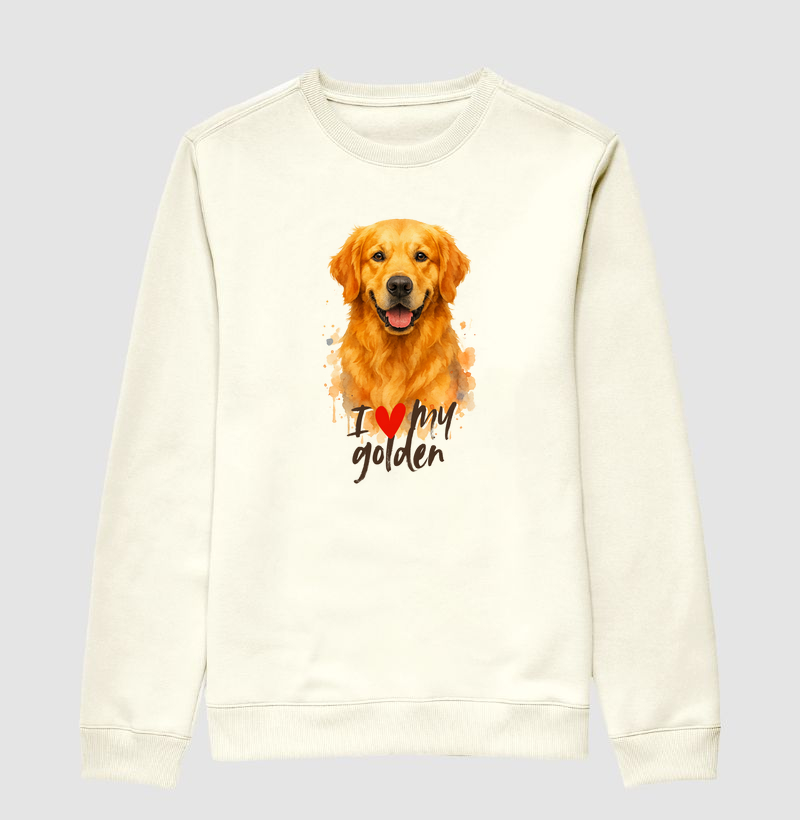 I love my golden