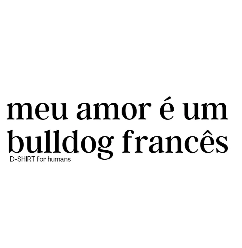 amor bulldog francês