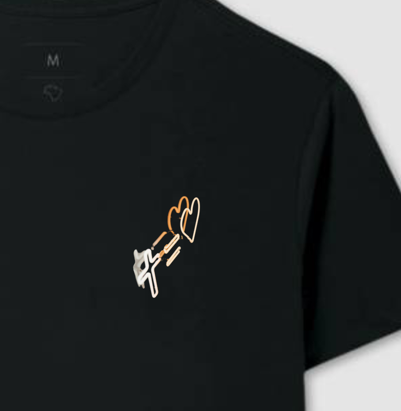 Camiseta Jesus é Amor