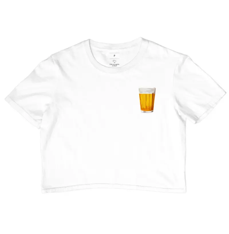 Cropped - Copo de Cerveja Bolso