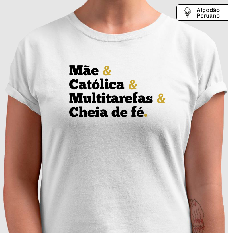 Mãe e cheia de fé