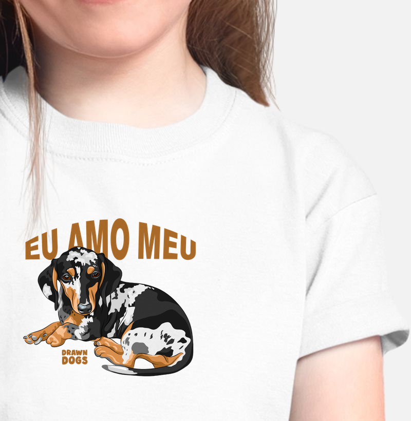 Eu amo meu dachshund