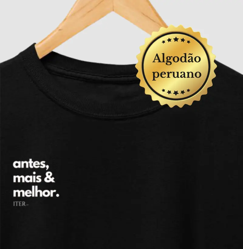 Algodão Peruano - Antes, mais & melhor!